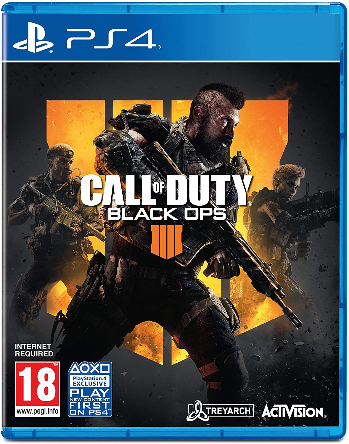 Call of Duty: Black Ops 4 для PlayStation 4 УЦЕНКА