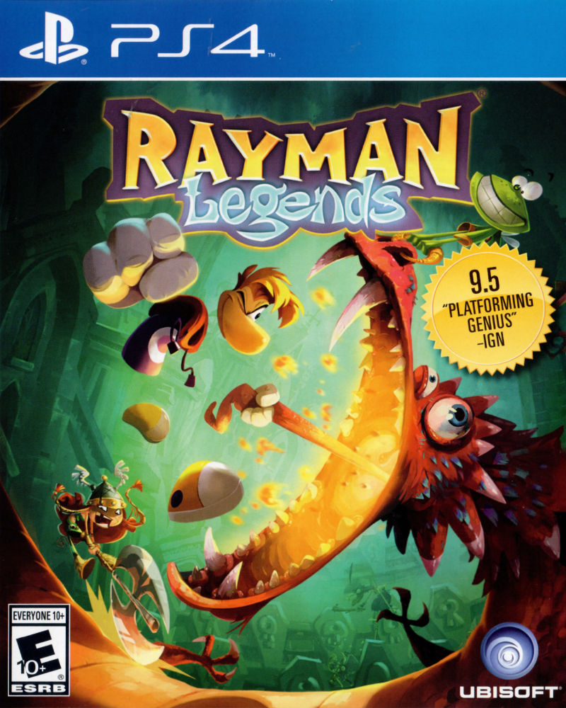 Rayman Legends для PlayStation 4