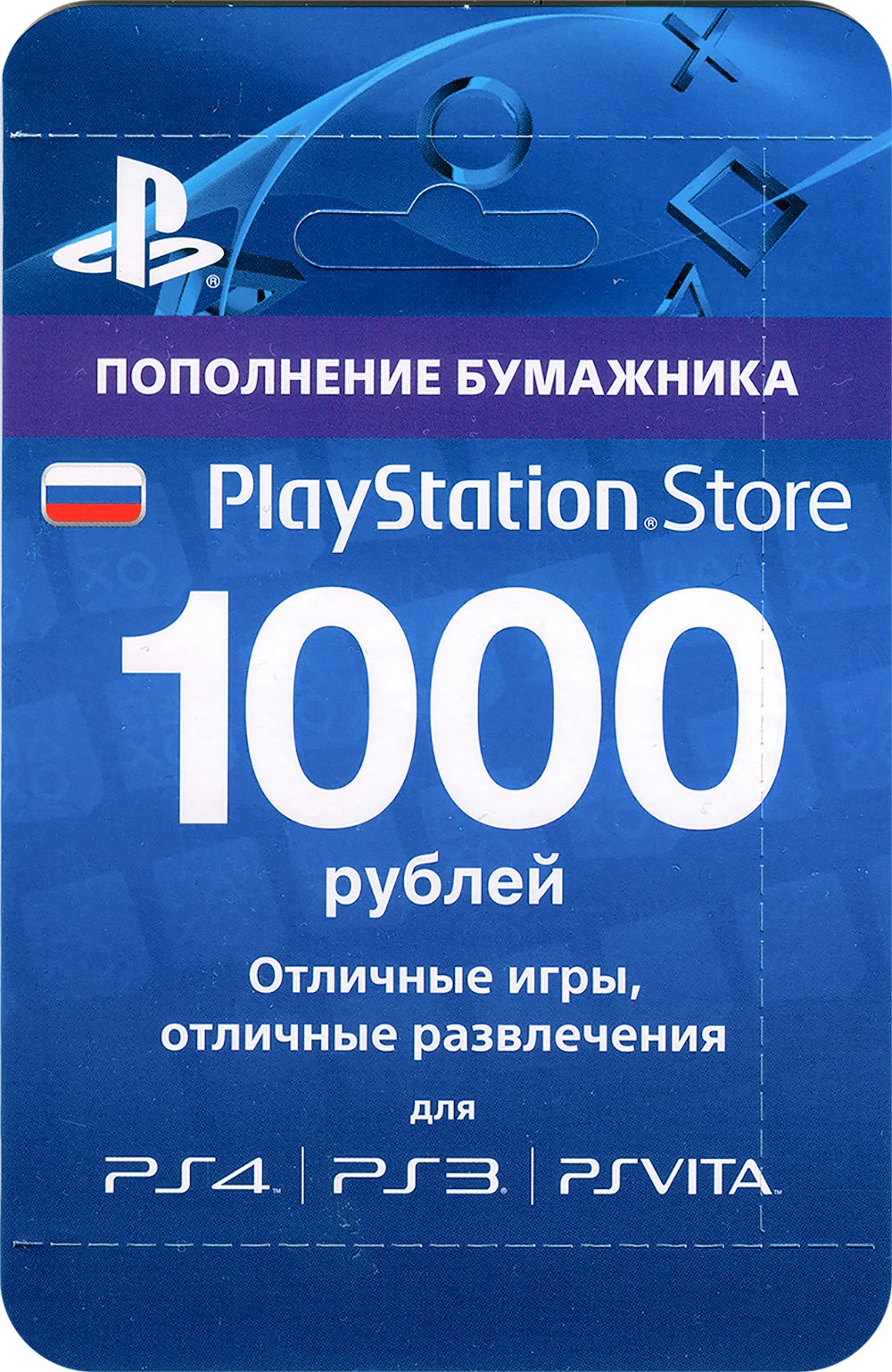 Игровая зона :: PlayStation Store :: Карта оплаты Sony Playstation ...