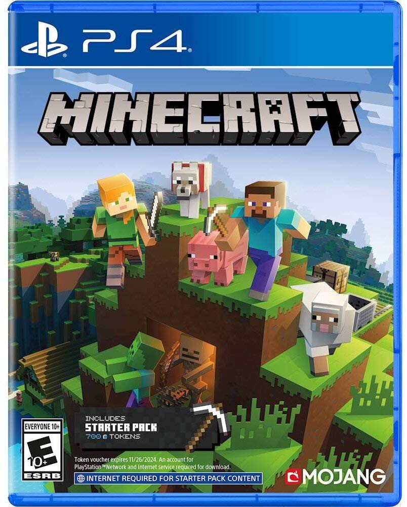 Minecraft для PlayStation 4 УЦЕНКА