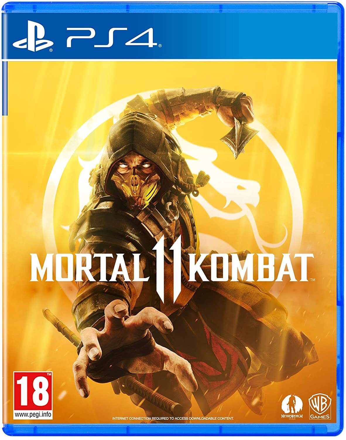 Mortal kombat ps4