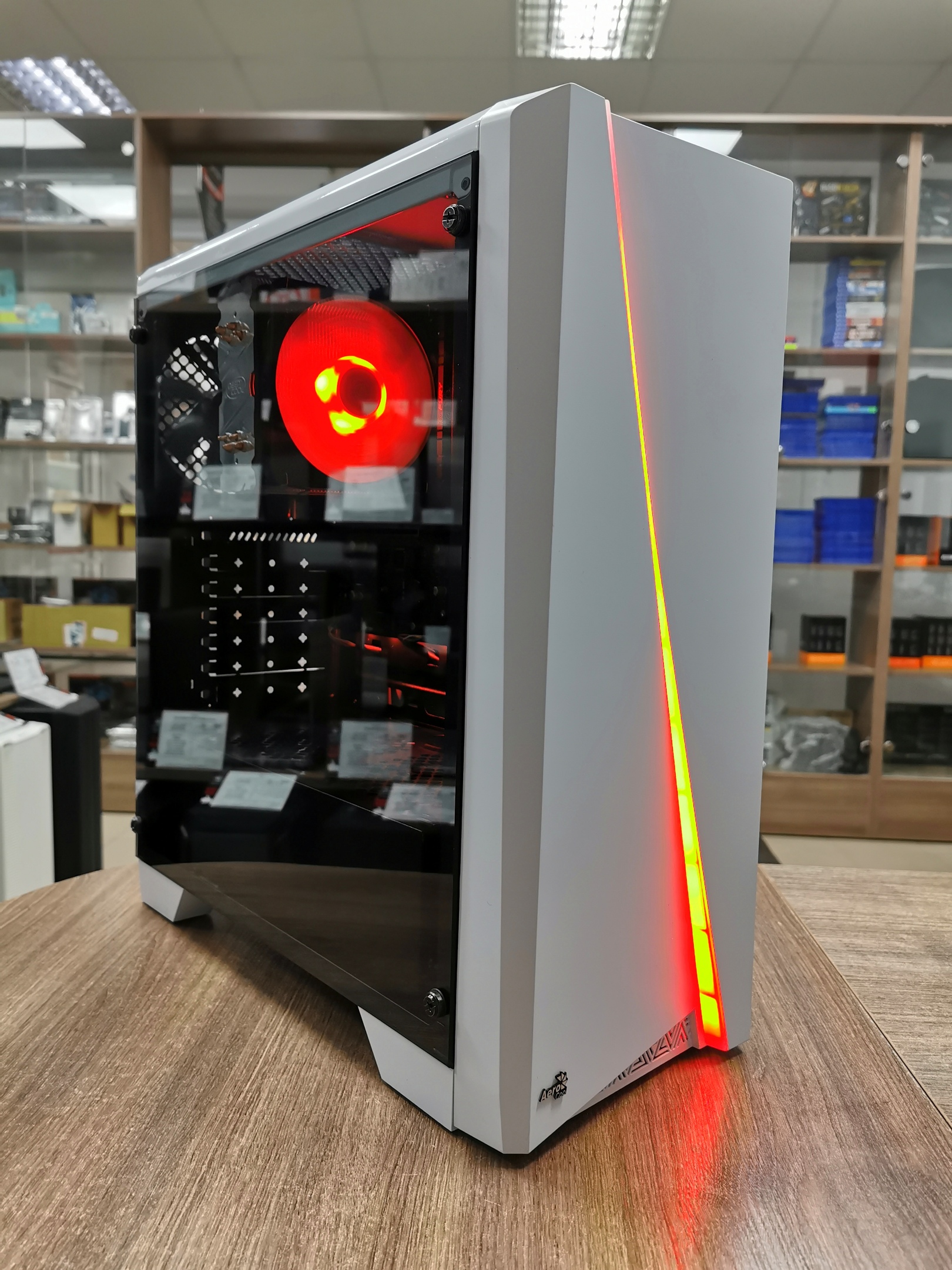Компьютеры :: Готовые сборки :: Системный блок AMD Ryzen 5 5600G / 6 ...