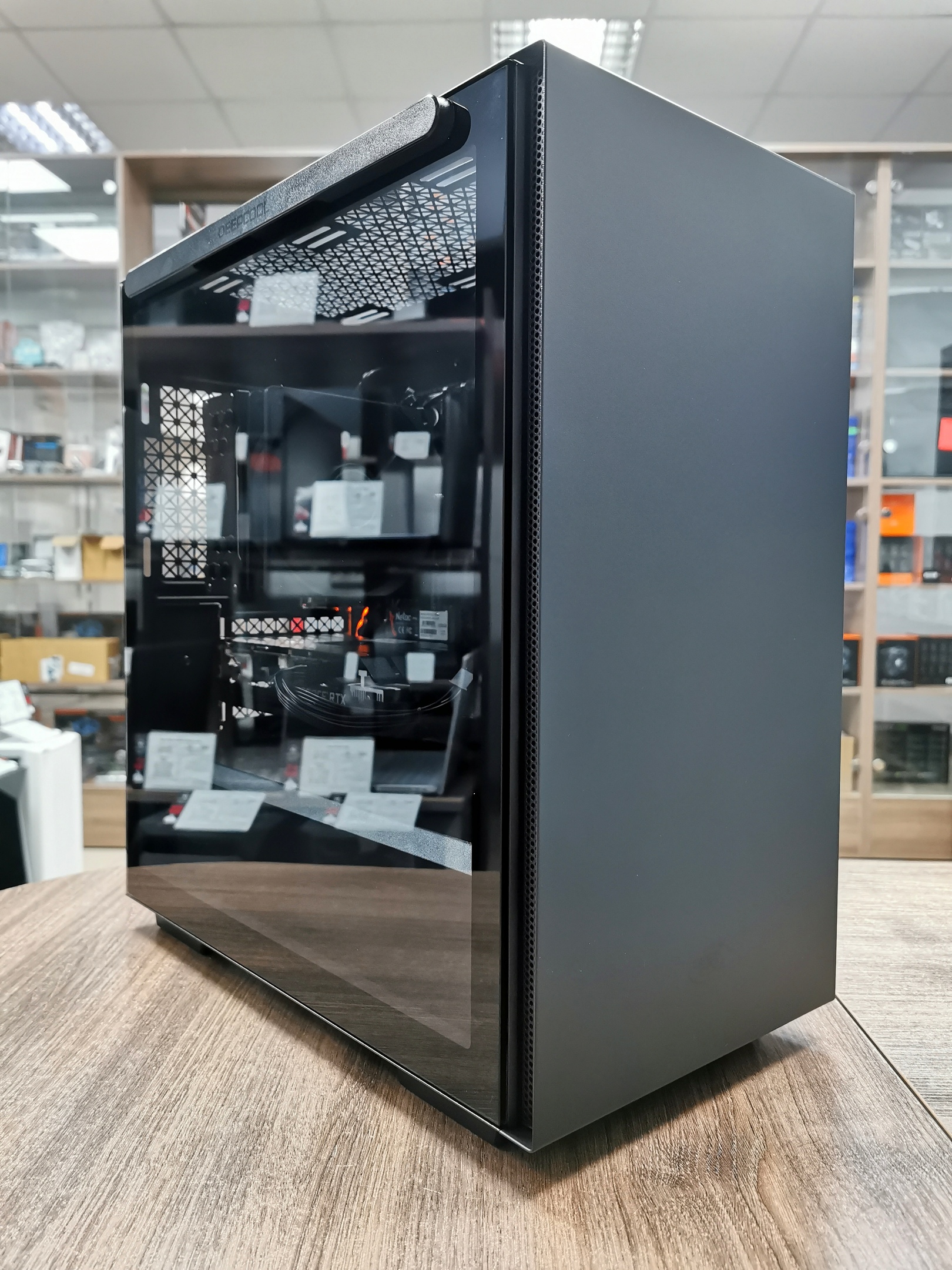 Компьютеры :: Готовые сборки :: Системный блок AMD Ryzen 5 3600 / 6 ...