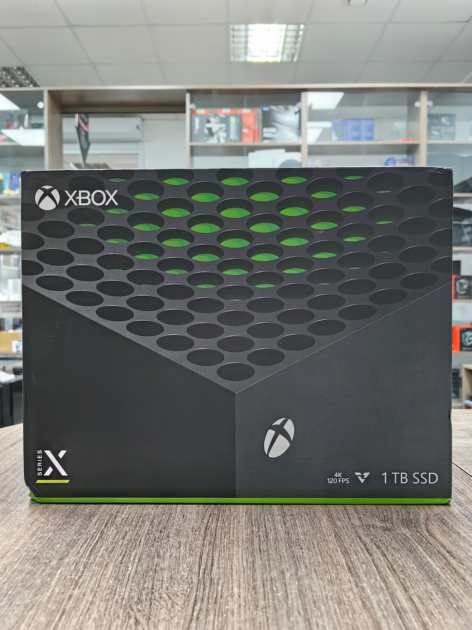 Игровая приставка Microsoft Xbox Series X