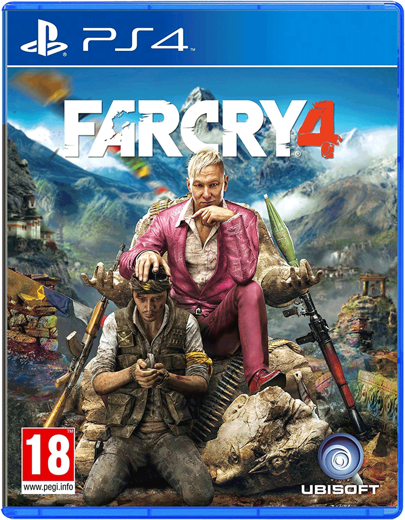 Far Cry 4 для PlayStation 4