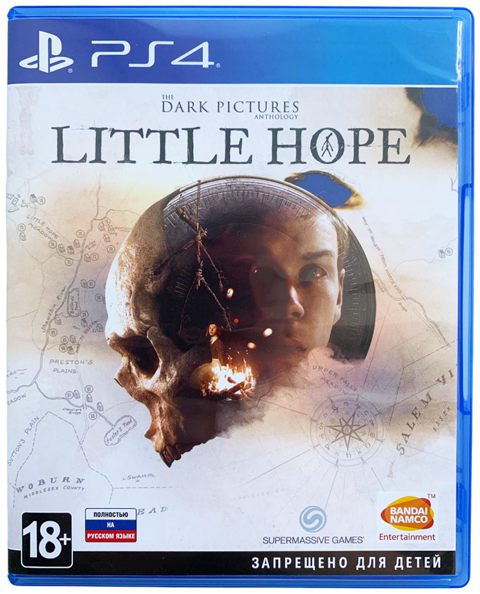 The Dark pictures Anthology: little hope отзывы. Little hope ps4. The Dark pictures Anthology: little hope обложка.