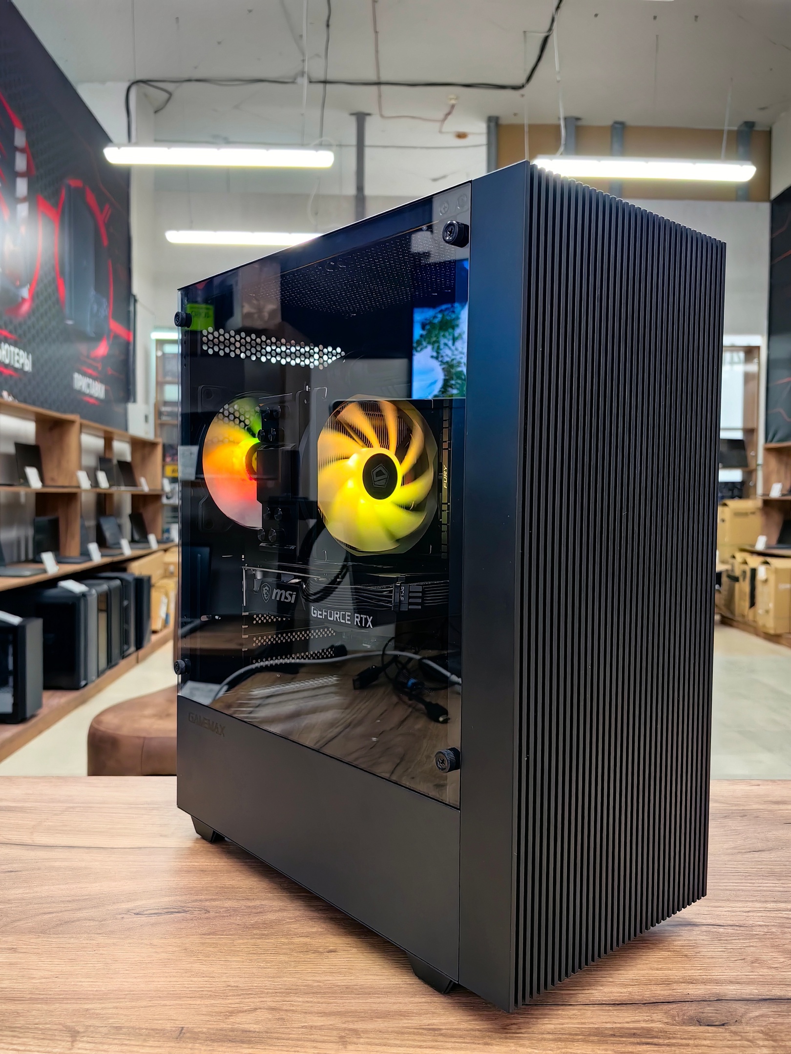 Компьютеры :: Готовые сборки :: Системный блок Intel Core i5-12400F / 6 ...