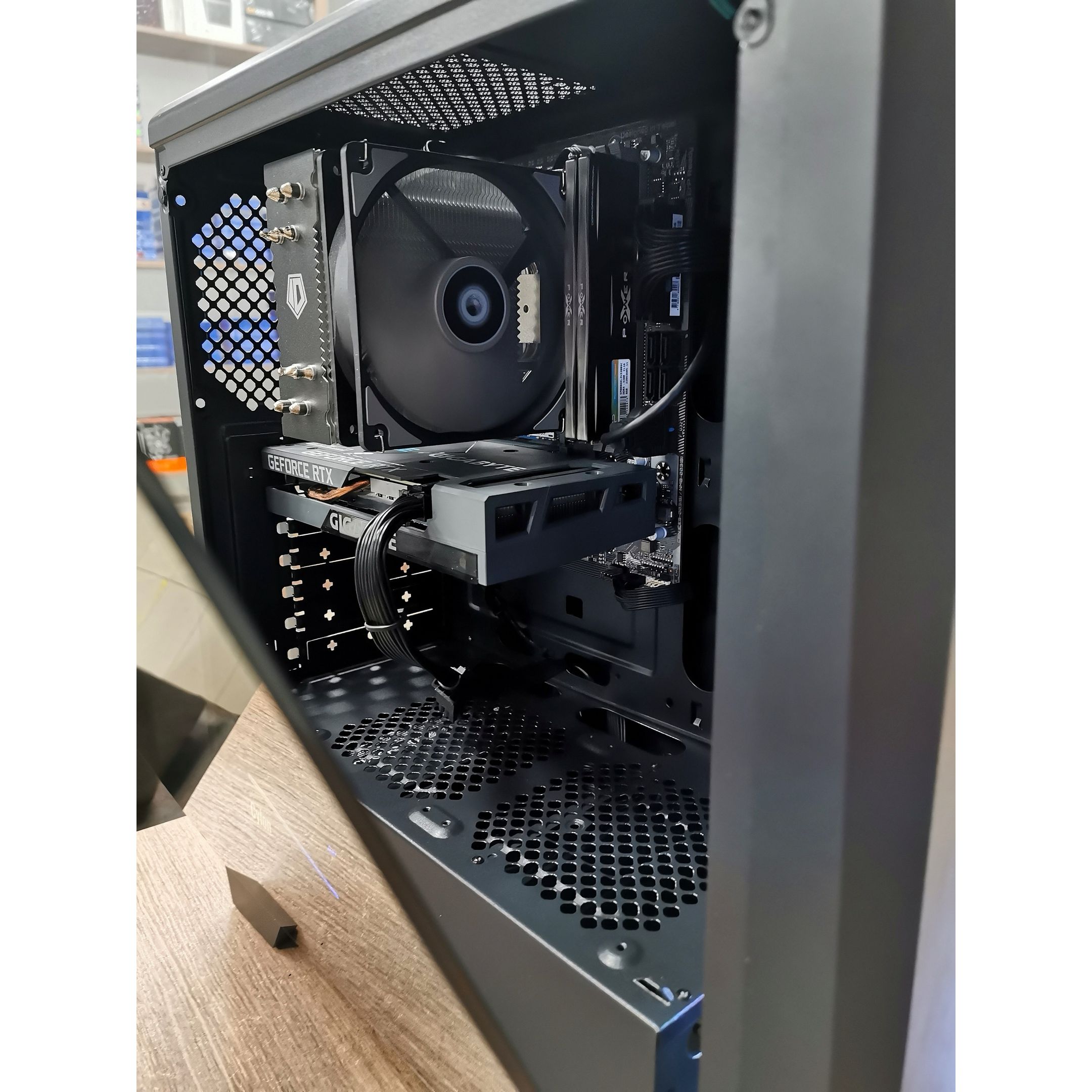 Компьютеры :: Готовые сборки :: Системный блок Intel Core i3-12100F / 4 ...