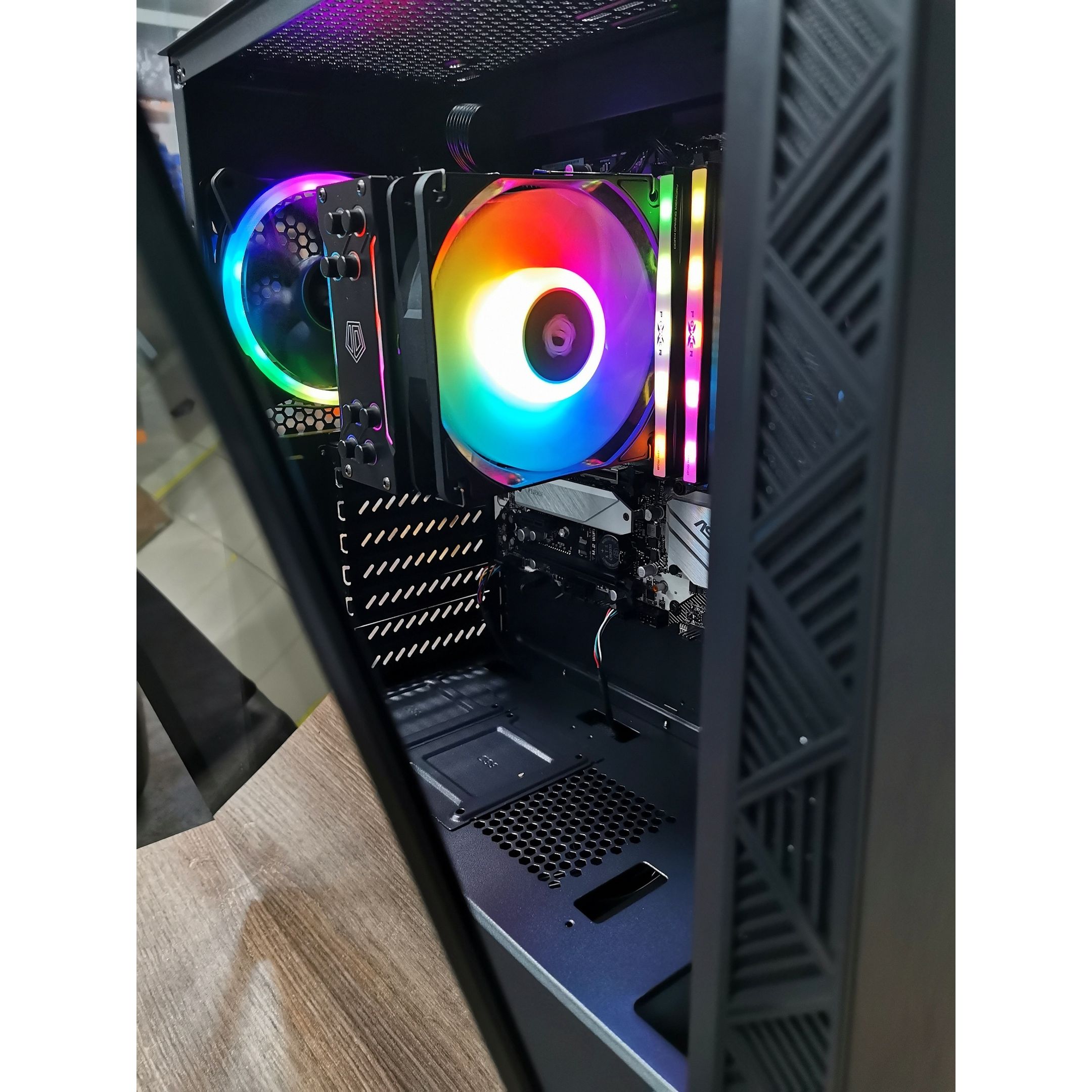 Компьютеры :: Готовые сборки :: Системный блок AMD Ryzen 5 5600G / 6 ...