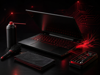 Продлеваем жизнь ноутбуку: простые советы по уходу и чистке