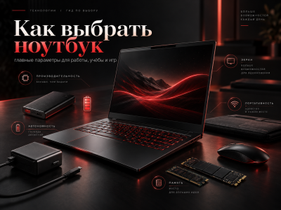 Как выбрать ноутбук